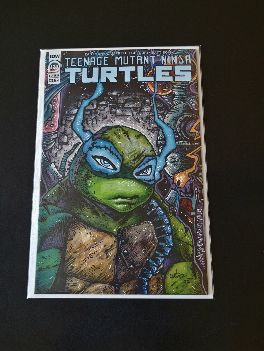 Teenage Mutant Ninja Turtles #129